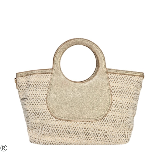 Бежови дамски мокасини- Darisa Beige 10020
