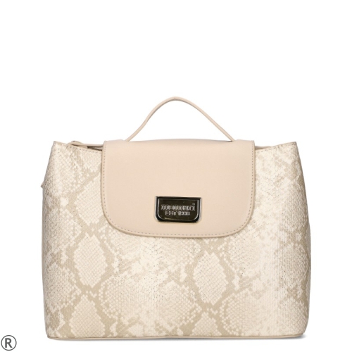 Бежови обувки с отворена пета- Zara Beige 10017