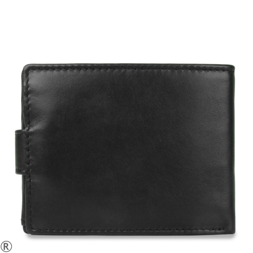 Черен кожен портфейл- Pierre Cardin 10452