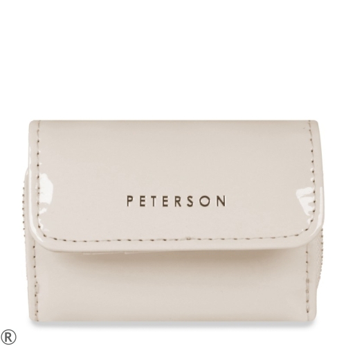 Бежово портмоне- PETERSON 10460