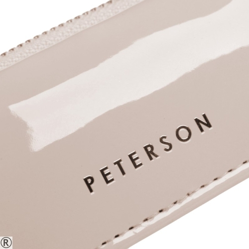 Бежово портмоне- PETERSON 10460