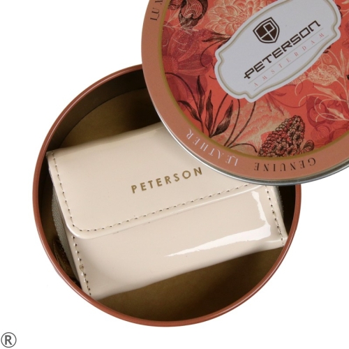 Бежово портмоне- PETERSON 10460