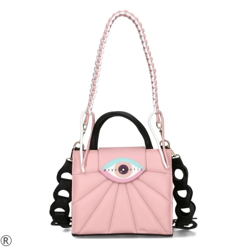 Розова чанта за през рамо- EGO Pink 10482