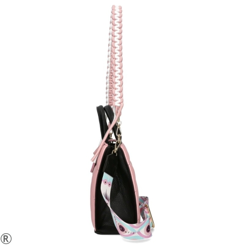 Розова чанта за през рамо- EGO Pink 10482