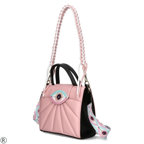 Розова чанта за през рамо- EGO Pink 10482