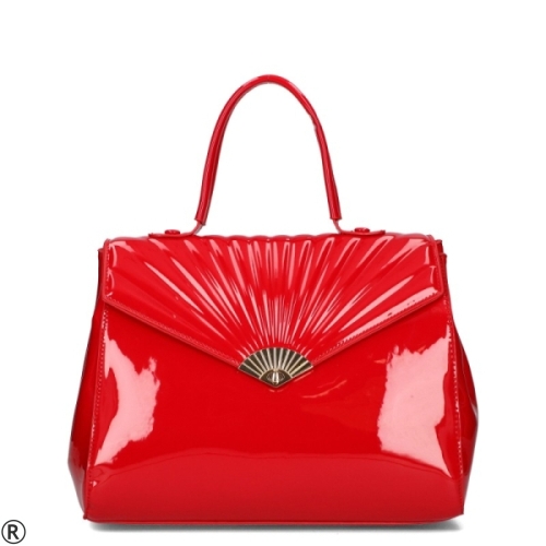 Червени обувки с отворена пета- Zara Red 10390