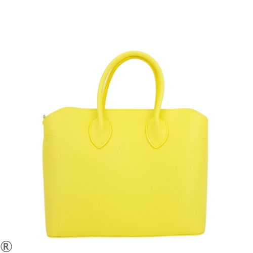Жълта дамска чанта- Laura Biaggi Yellow 10592