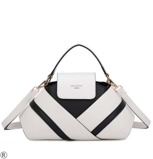 Бели сандали на платформа- Mira White 10674
