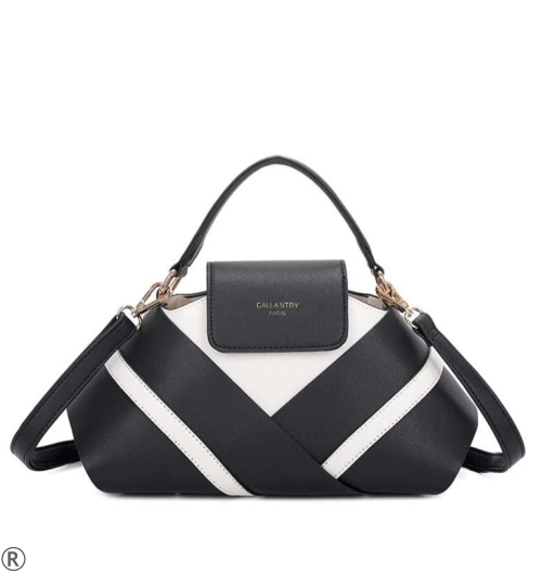 Черни сандали на платформа- Mira Black 10675