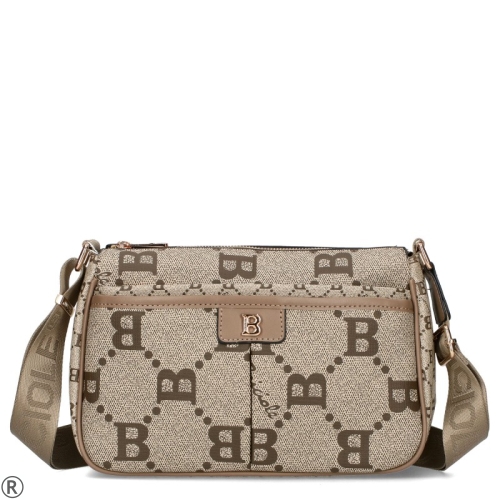 Бежова чанта за през рамо- Bricole Beige 109867