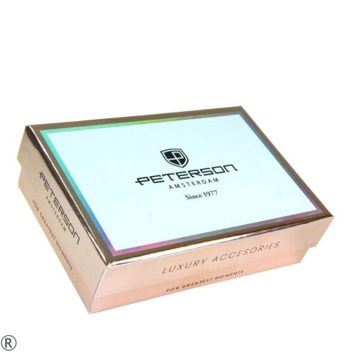 Дамско портмоне с цветя- PETERSON Pink 10999