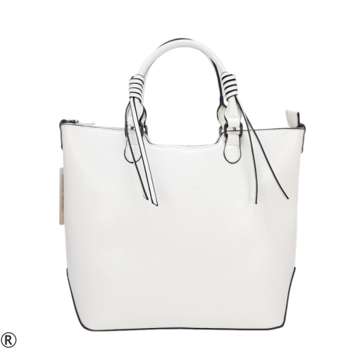 Сандали на ток и платформа от естествена кожа- Zara Beige 8970