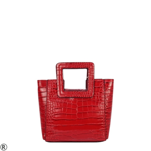 Червени обувки с отворена пета- Zara Red 10390