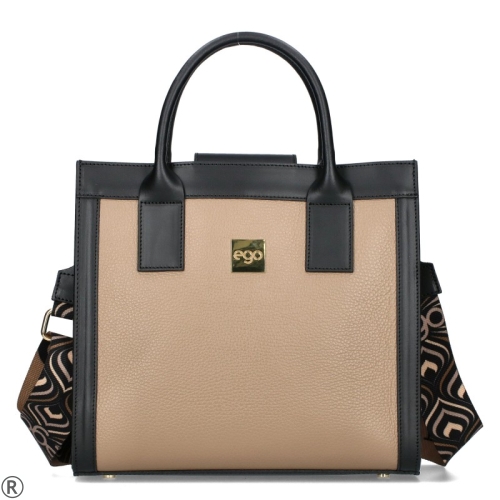 Дамски леопардови мокасини- Serina Beige 11090