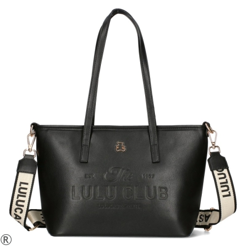 Черни дамски сникърси на платформа- Valera Black 11190