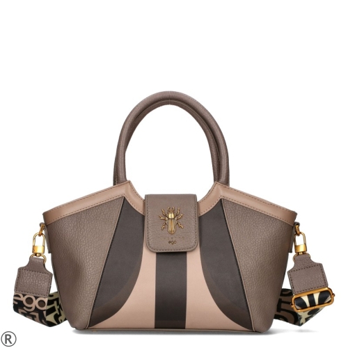 Стилна дамска чанта с дълга дръжка- EGO 11211