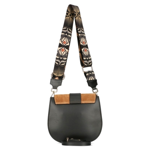 Чанта за през рамо в бежов и кафяв цвят- EGO Totemic 11320