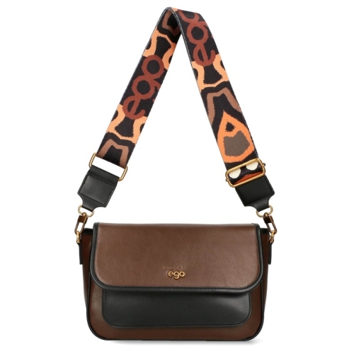 Кафяви каубойски боти на ток- Шоколад  11306