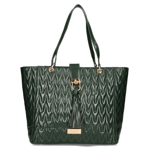 Зелени боти от естествен велур- Tamaris Green 11228