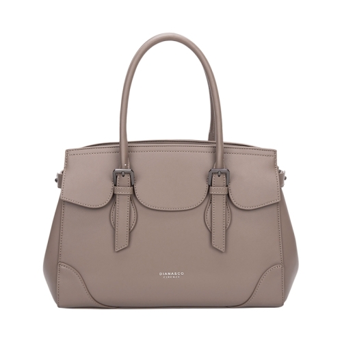 Бежови обувки на удобен широк ток- Darsi Beige 9241