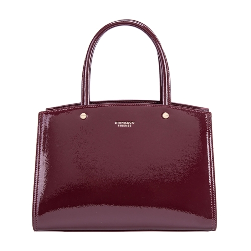 Дамски боти бордо с малък ток - Sidni Burgundi 11304