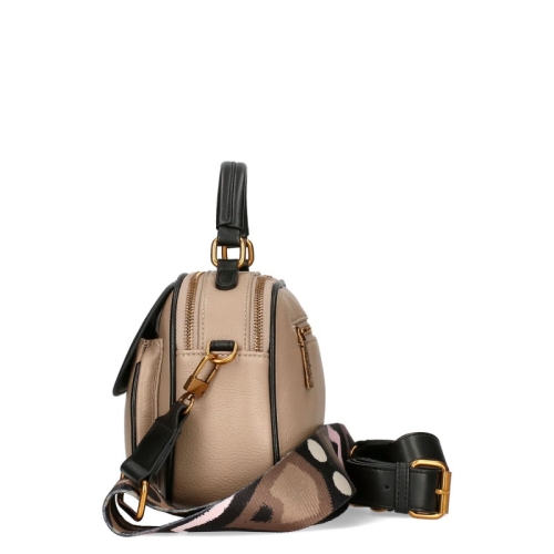 Бежова чанта с две отделения- EGO Beige 11579