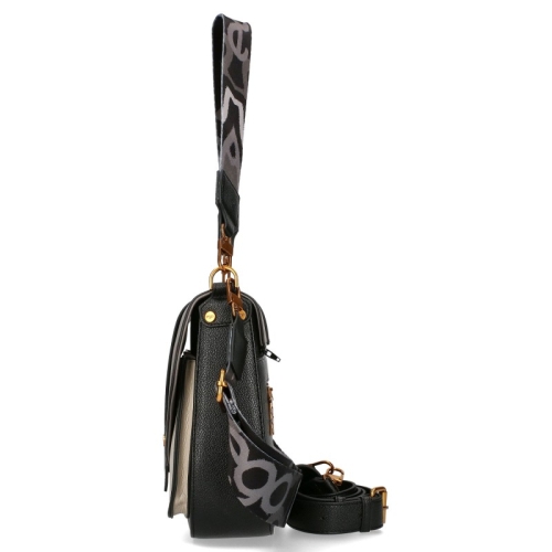 Сива чанта с два сменяеми капака и дълга дръжка- EGO Grey 11581