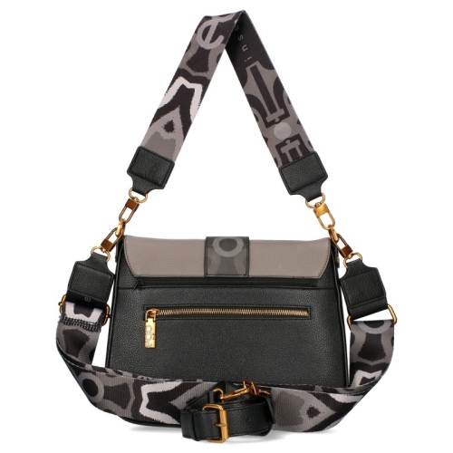 Сива чанта с два сменяеми капака и дълга дръжка- EGO Grey 11581