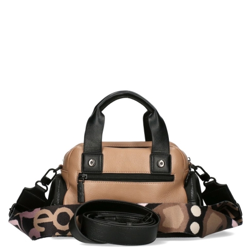 Бежова чанта с две отделения и пеперуда- EGO Butterfly Beige 11601