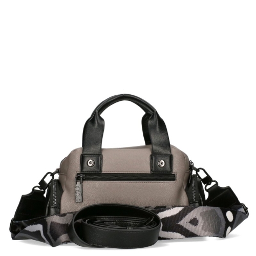 Сива чанта с две отделения и пеперуда- EGO Butterfly Grey 11600