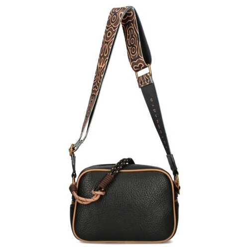 Кафява чанта с две отделения и дълга дръжка- EGO Brown 11604