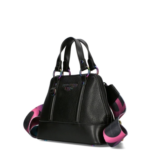 Черна стилна чанта с дълга дръжка за през рамо- EGO Black 11605