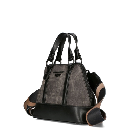 Сива чанта с дълга дръжка за през рамо- EGO Grey 11606