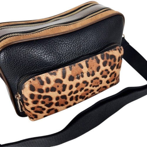 Чанта с дълга дръжка с две отделения и джоб- Duki&Daso 11633