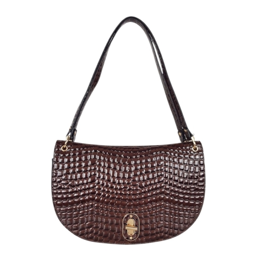 Кафява чанта с две отделения- Duki&Daso 11635