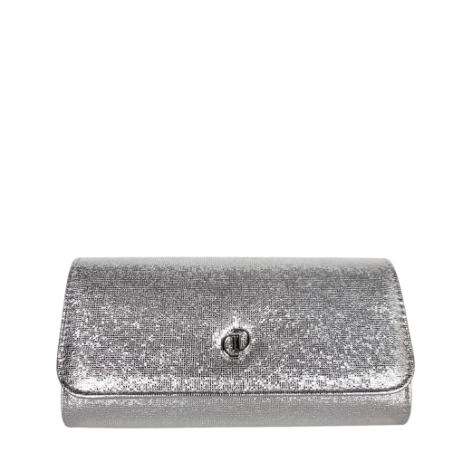 Елегантна сребриста чанта- Duki&Daso 11636