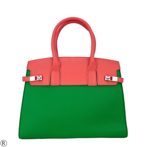 Дамски елегантни обувки в зелен цвят- Eliza Bulgaria 8111