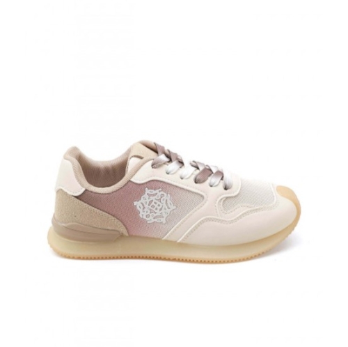 Бежови дамски кецове с мрежа- Amanda Beige 11650