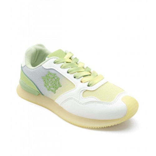 Зелени дамски кецове с мрежа- Amanda Green 11651