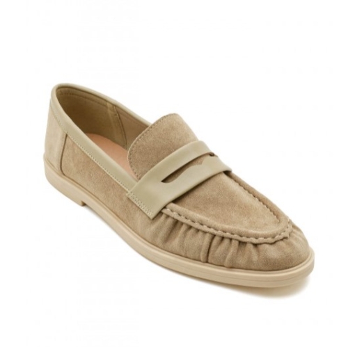 Равни зелени мокасини- Klara Green 11661