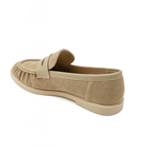 Равни зелени мокасини- Klara Green 11661