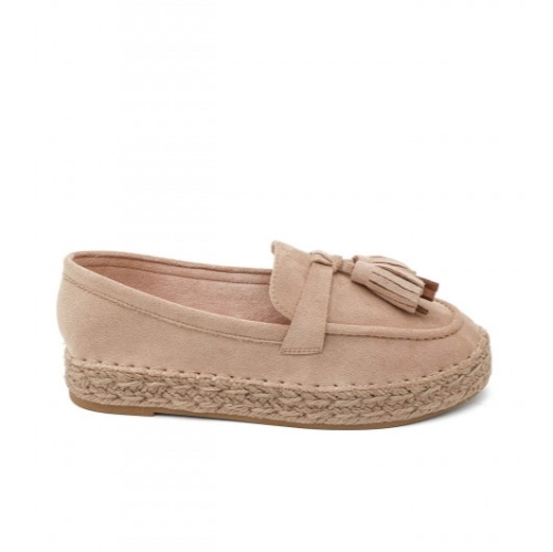 Еспадрили на платформа - Renie Black 11688