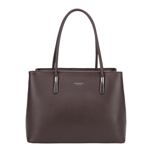 Елегантни обувки на ток в кафяв цвят- Sisi Brown 11711