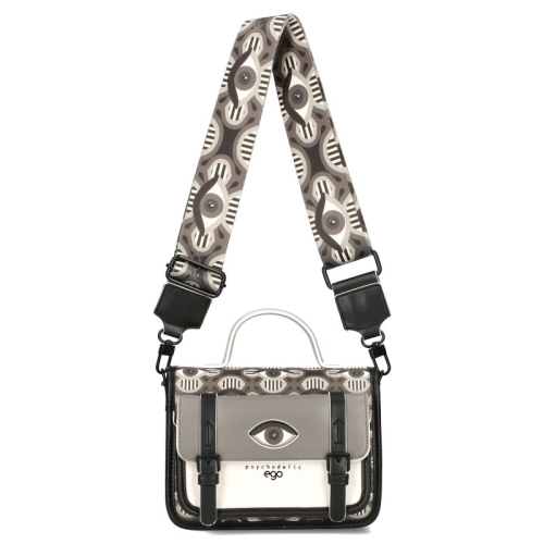 Дамски маратонки в черен и бял цвят- Zelda Black 11654