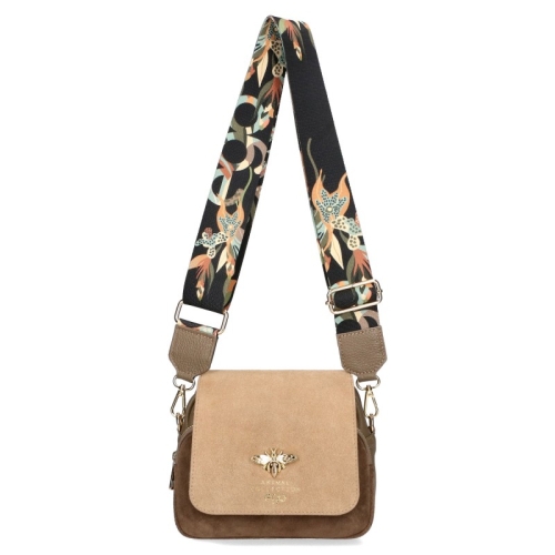 Бежови дамски мокасини- Klara Beige 11658