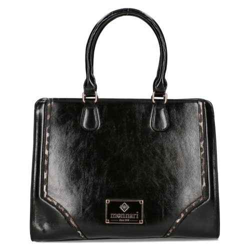 Обувки от естествена кожа с ортопедична стелка- Niq Black 11719