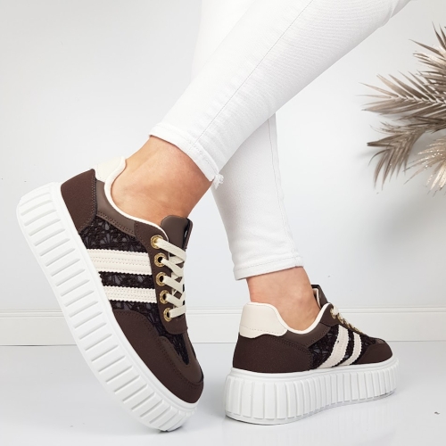 Кецове цвят кафе на платформа- Sidni Koffee 11721