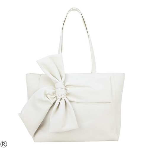 Елегантни боти в бял цвят- Lusi White