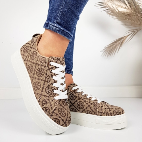 Равни дамски кецове- Hera 11753