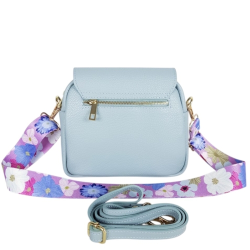 Синя чанта с две сменяеми дръжки- Selin Blue 11771